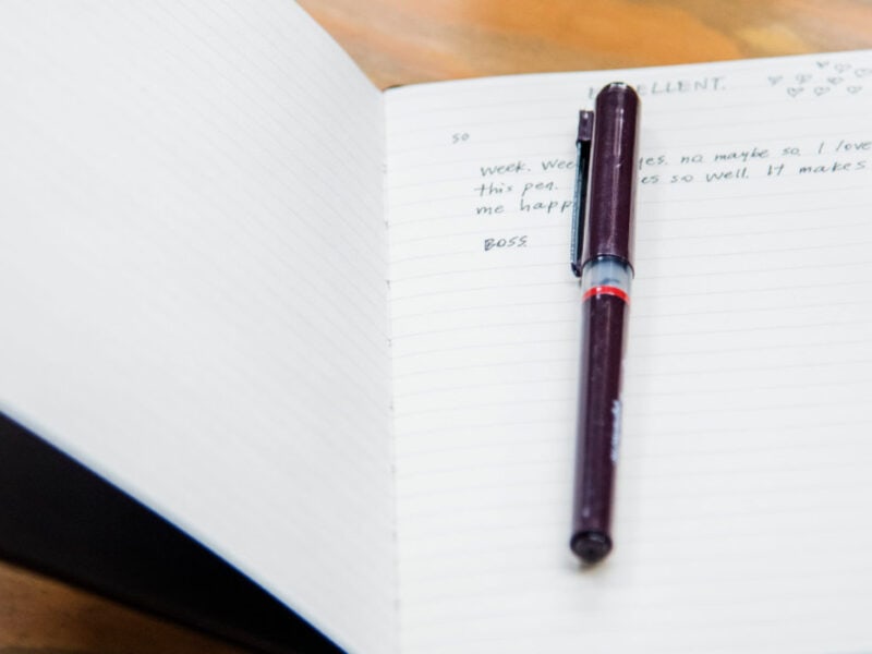 Single Journal 8 journal entry examples to kickstart your journaling